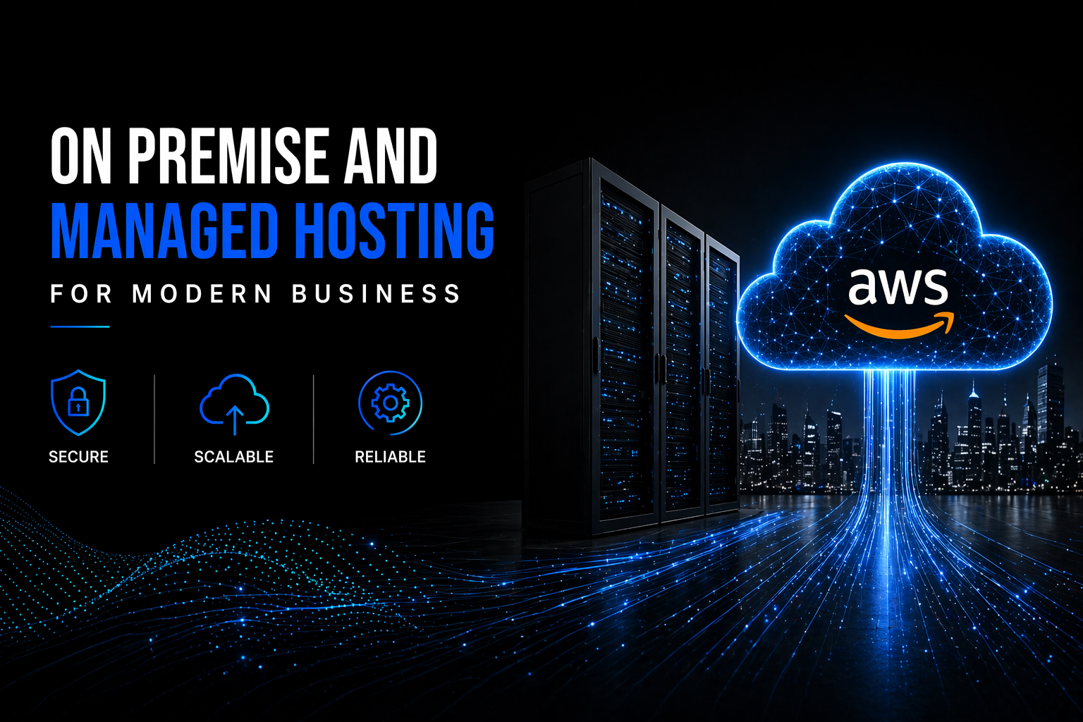 Why AWS Beats On-Premise and Managed Hosting for Modern Businesses